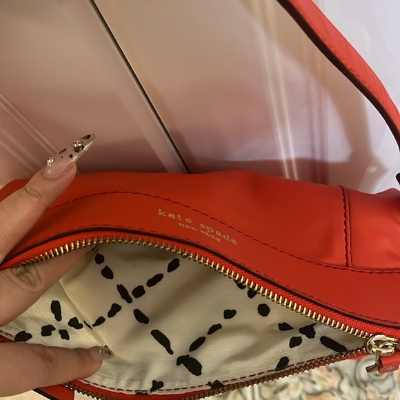KATE SPADE 🧡Orange Too Handle Bag - BRAND NEW ( Never Used) - Picture 7 of 10